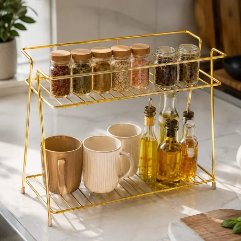 ✨ Aiza's Spice Rack Organizer For Kitchen