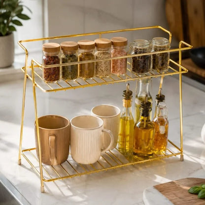 Aiza’s Spice Rack Organizer For Kitchen