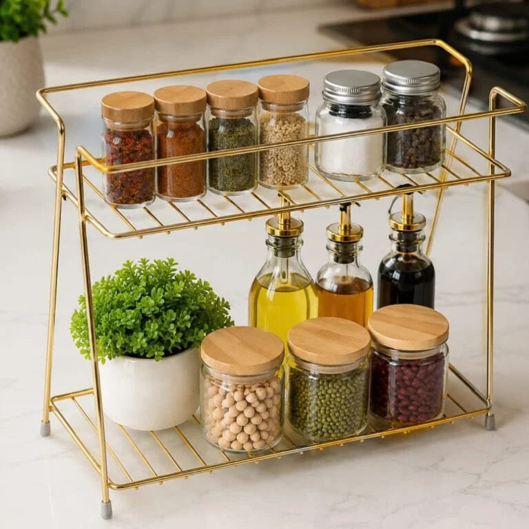 ✨ Aiza's Spice Rack Organizer For Kitchen