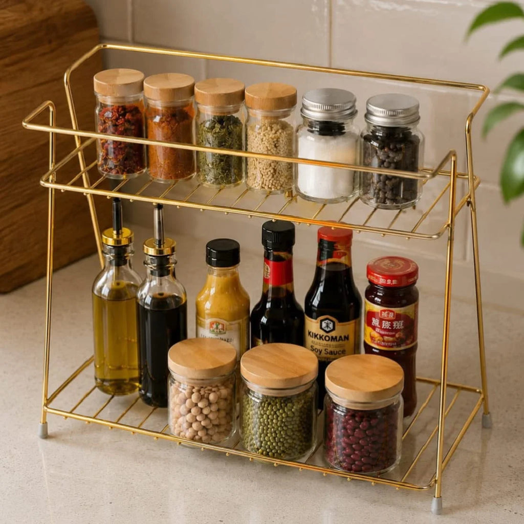 ✨ Aiza's Spice Rack Organizer For Kitchen