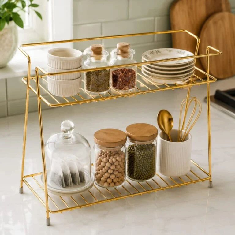 ✨ Aiza's Spice Rack Organizer For Kitchen