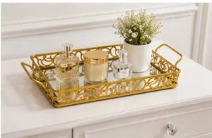 ✨ Aiza's Decorative Tray Rectangular Shape