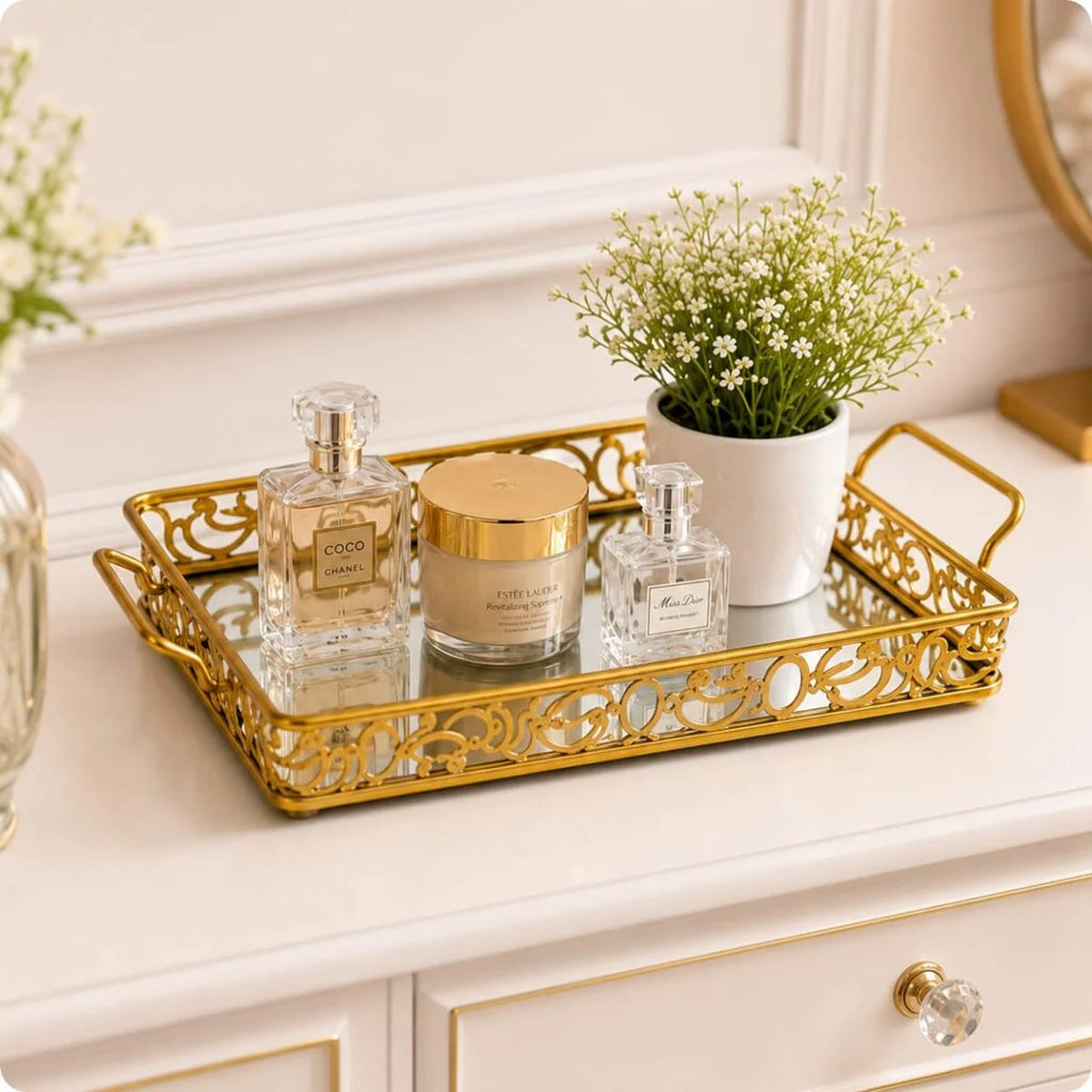 ✨ Aiza's Decorative Tray Rectangular Shape