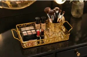 ✨ Aiza's Decorative Tray Rectangular Shape