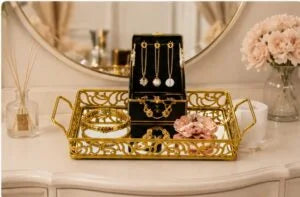 ✨ Aiza's Decorative Tray Rectangular Shape