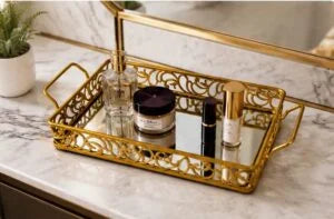 ✨ Aiza's Decorative Tray Rectangular Shape