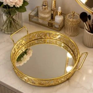 ✨ Aiza's Cosmetics &amp; Serving Round Tray