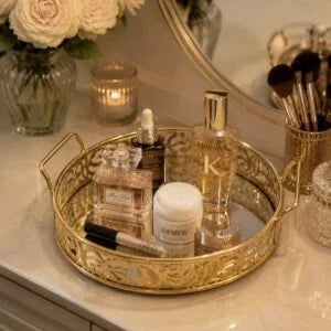 ✨ Aiza's Cosmetics &amp; Serving Round Tray