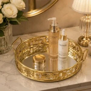 ✨ Aiza's Cosmetics &amp; Serving Round Tray