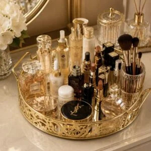 ✨ Aiza's Cosmetics &amp; Serving Round Tray