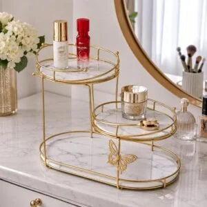 Aiza’s 3 Tiers Skin Care Butterfly Organizer