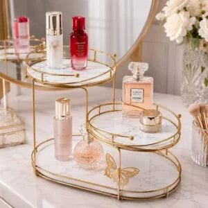 Aiza’s 3 Tiers Skin Care Butterfly Organizer