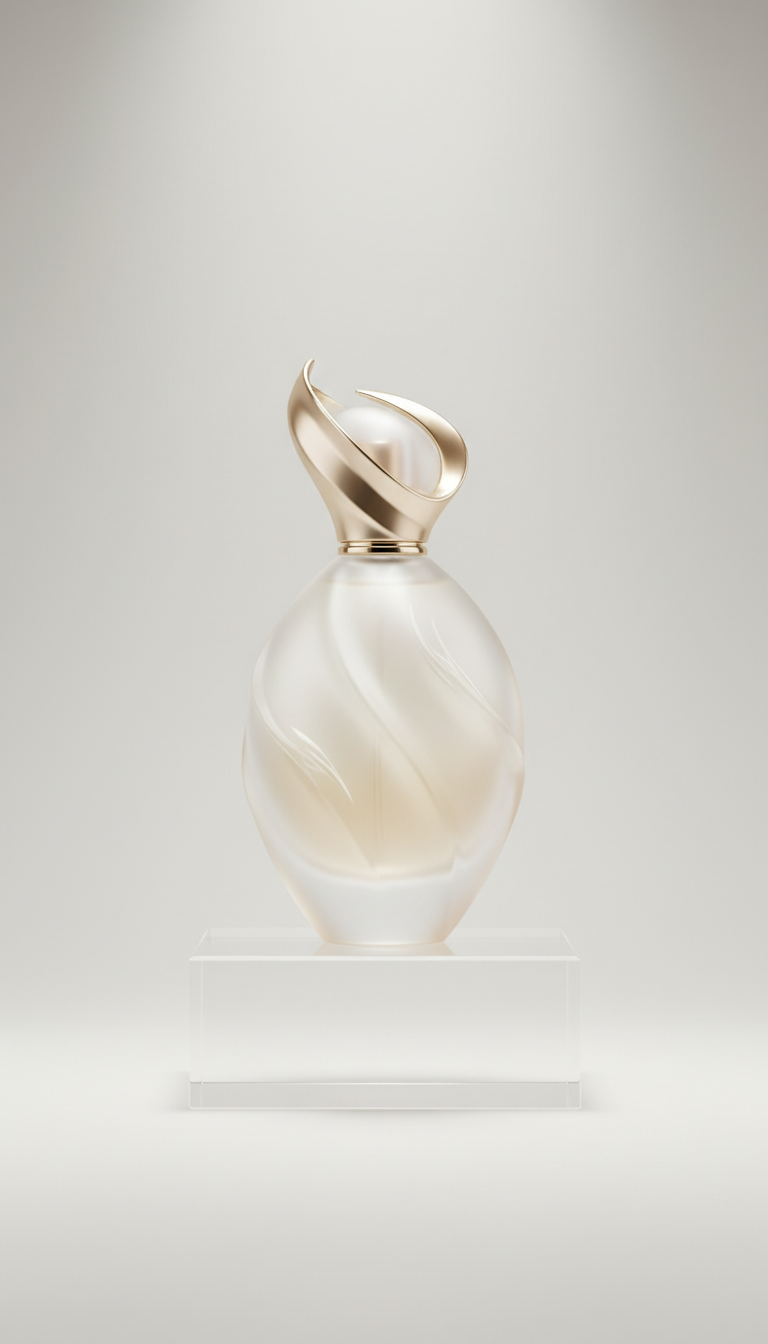Aurora eau de parfum with gold detail