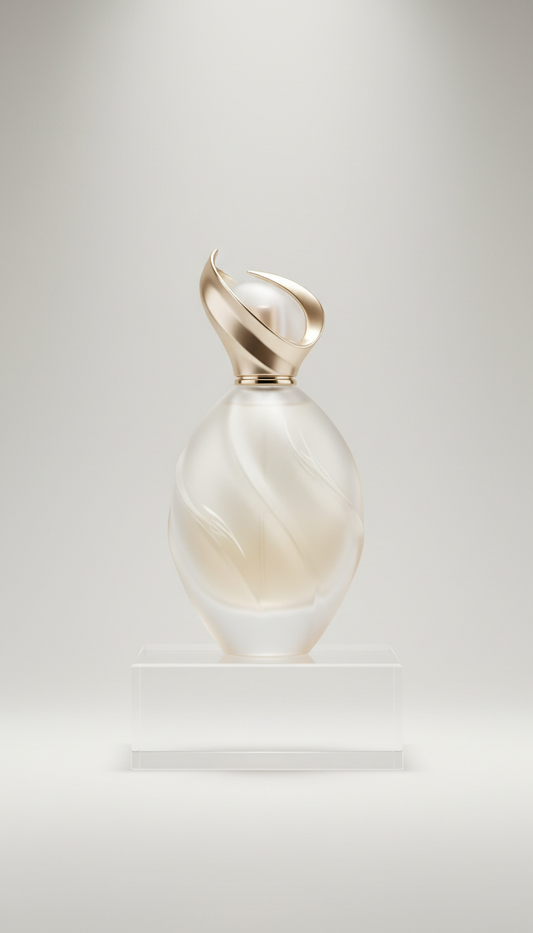 Aurora eau de parfum with gold detail